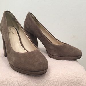 Cole haan platform heels